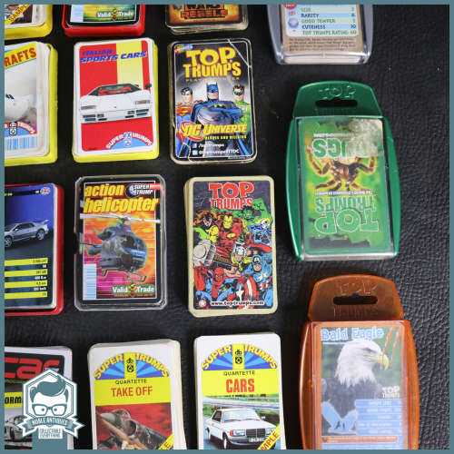 MASSIVE Trump Card Collection!!! Bid For All!!!