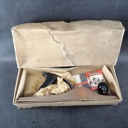 Boxed Original New Old Stock Stanley Handyman Wood Plane!!!