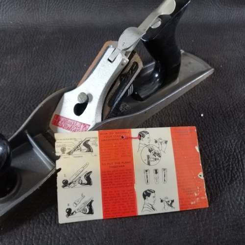 Boxed Original New Old Stock Stanley Handyman Wood Plane!!!