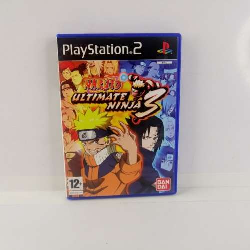 PlayStation 2 Naruto Ultimate Ninja