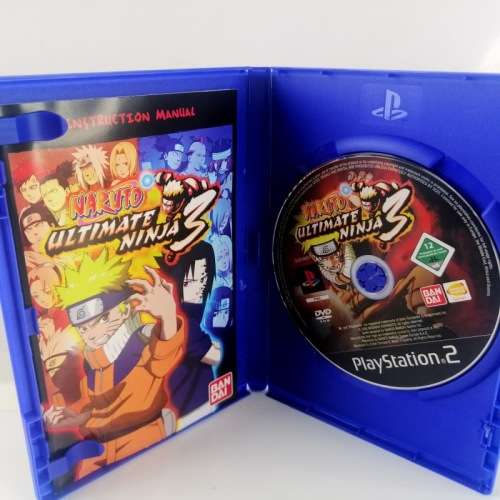 PlayStation 2 Naruto Ultimate Ninja