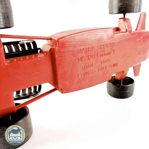 Large 380mm Vintage Total Matra Sports MS 120 Formula 1 Racing Car!!!