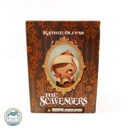 Original Boxed Kathie Olivas The Scavengers Figurine!!!