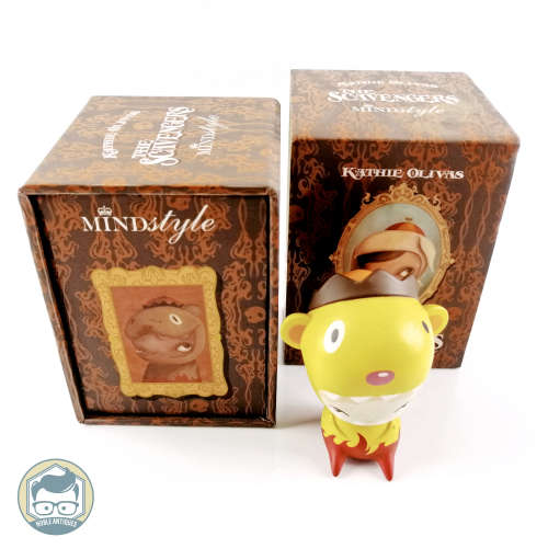 Original Boxed Kathie Olivas The Scavengers Figurine!!!