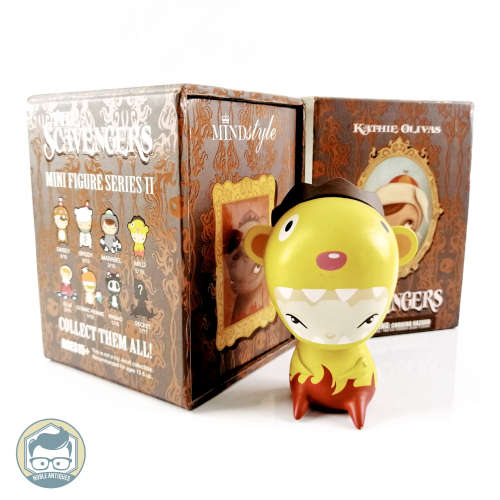 Original Boxed Kathie Olivas The Scavengers Figurine!!!