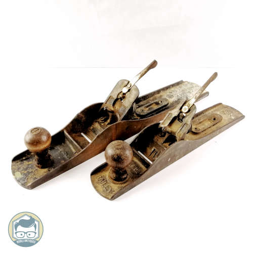 Two Large Vintage Wood Planes - Restoration or Parts Only!!!