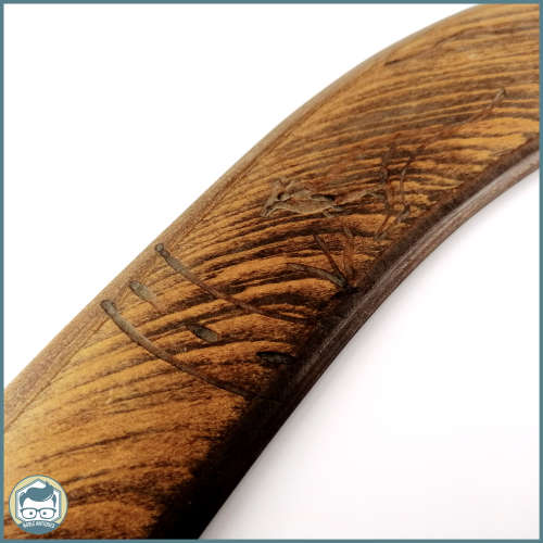 Large Bushland Returning Australian Boomerang!!! Almost 50cm from side to side!!!