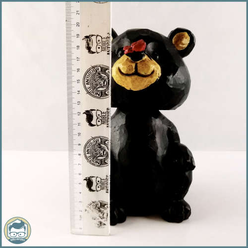 Large Original Vintage Canadian Bobble Head Black Bear!!!