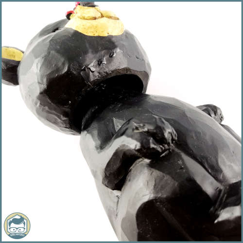 Large Original Vintage Canadian Bobble Head Black Bear!!!