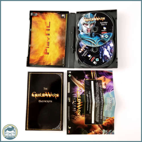 2005 Guild Wars (Case and Disk Good Condition)