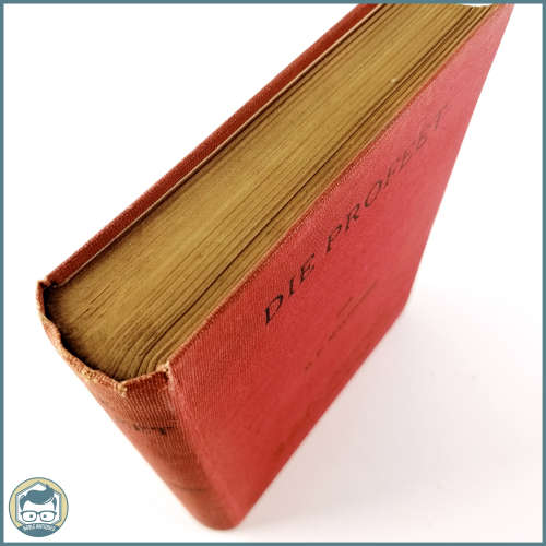 Signed First Edition, 1940 D.F Malherbe - Die Profeet