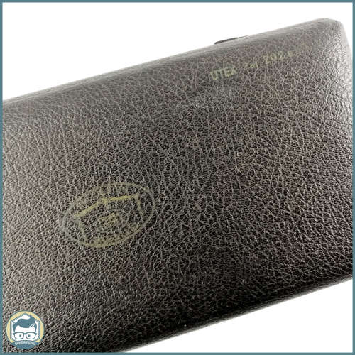 Large Vintage Lotter Lined Cased Protractor Set!!!