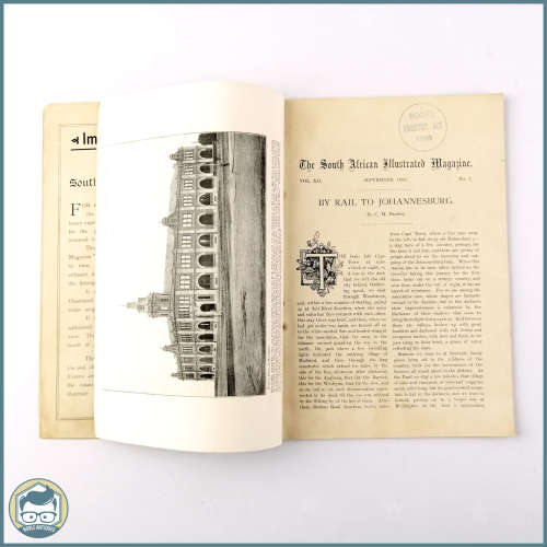 Original 1900 South African Illustrated Magazine!!!