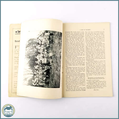 Original 1900 South African Illustrated Magazine!!!