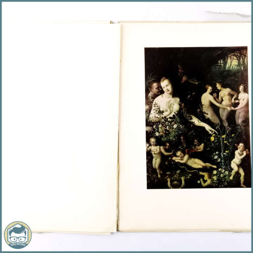 Large Original 1950`s Abrams Art book - Great Paintings Of The Nude With Color Plates!!!