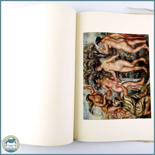 Large Original 1950`s Abrams Art book - Great Paintings Of The Nude With Color Plates!!!