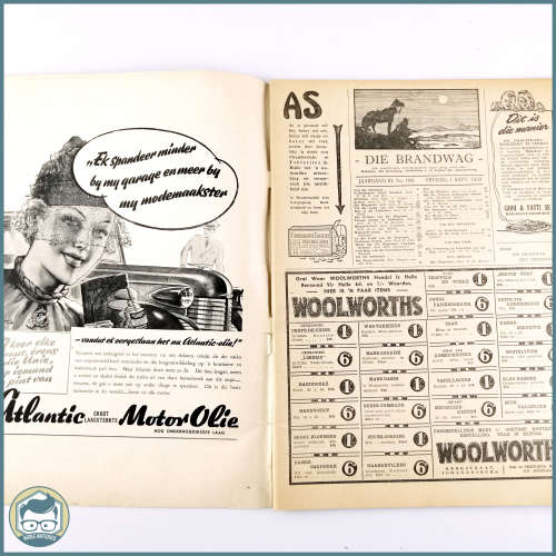 Original 1 September 1939 Die Brandwag!!!