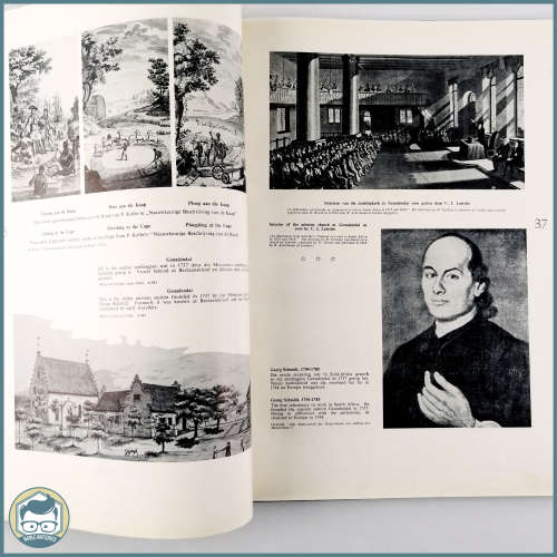 RARE!!! 1949 Pictorial Atlas Of The History of the Union Of South Africa!!!