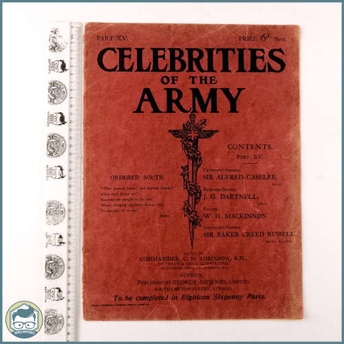 RARE!!! 1900 Celebrities of the War Part XV