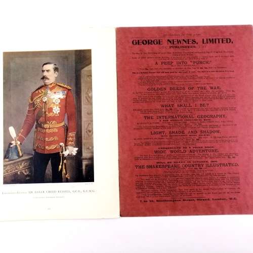 RARE!!! 1900 Celebrities of the War Part XV