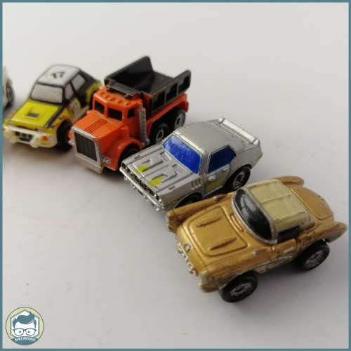 Original Vintage Galoob Micro Machine Collection!!!