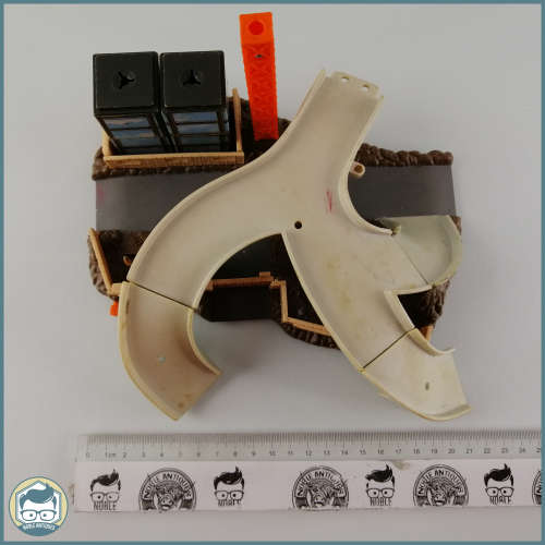 Vintage Micro Machines Construction Zone Diorama!!!