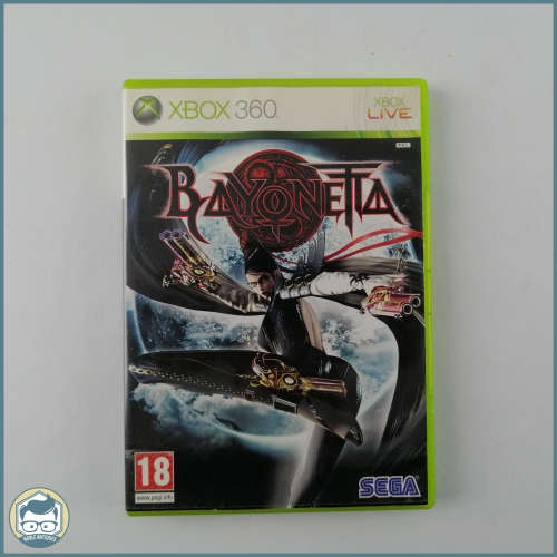 XBox 360 Bayonetta!!! Tested and Working Condition!!
