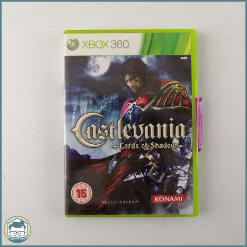 XBox 360 Castlevania Lords Of Shadow!!! Tested and Working Condition!!