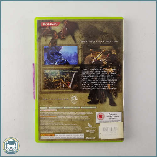 XBox 360 Castlevania Lords Of Shadow!!! Tested and Working Condition!!