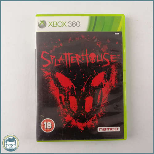 XBox 360 Splatterhouse!!! Tested and Working Condition!!