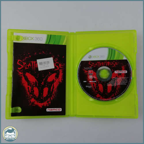 XBox 360 Splatterhouse!!! Tested and Working Condition!!