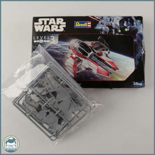 Boxed Complete Revell Star Wars Model!!!