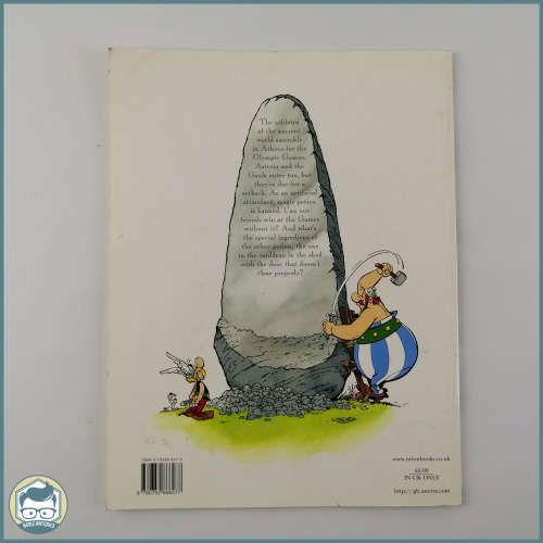 Original Asterix at the Olympic Games - Soft Cover