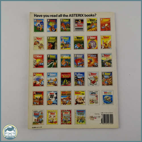 Original Asterix and the Magic Carpet - Soft Cover