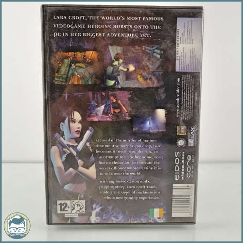 Vintage Boxed PC Tomb Raider Game!!!
