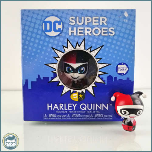 Boxed Original DC Superheroes Harley Quinn!!!