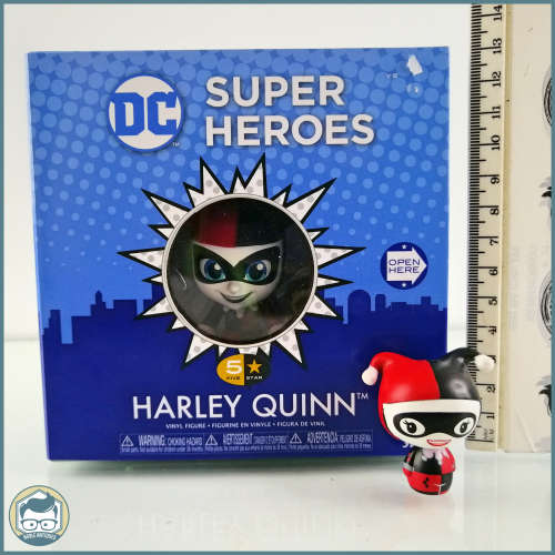 Boxed Original DC Superheroes Harley Quinn!!!