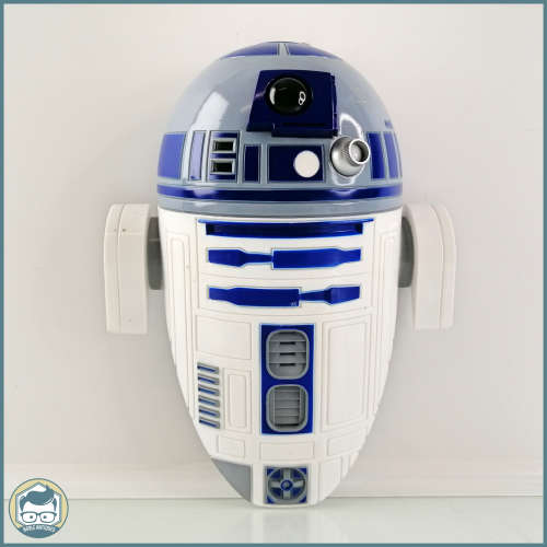 Large 2011 Star Wars R2D2 Wall Mount Battery Operated Light!!! Working!!! 350mm Tall