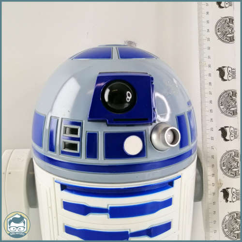 Large 2011 Star Wars R2D2 Wall Mount Battery Operated Light!!! Working!!! 350mm Tall