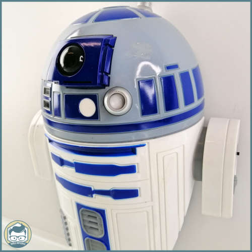 Large 2011 Star Wars R2D2 Wall Mount Battery Operated Light!!! Working!!! 350mm Tall