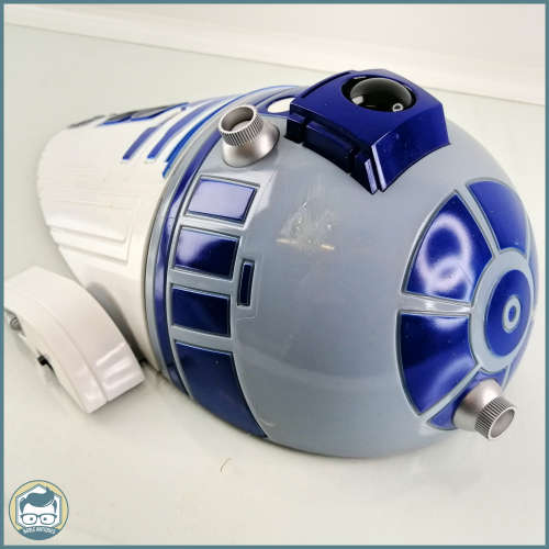 Large 2011 Star Wars R2D2 Wall Mount Battery Operated Light!!! Working!!! 350mm Tall