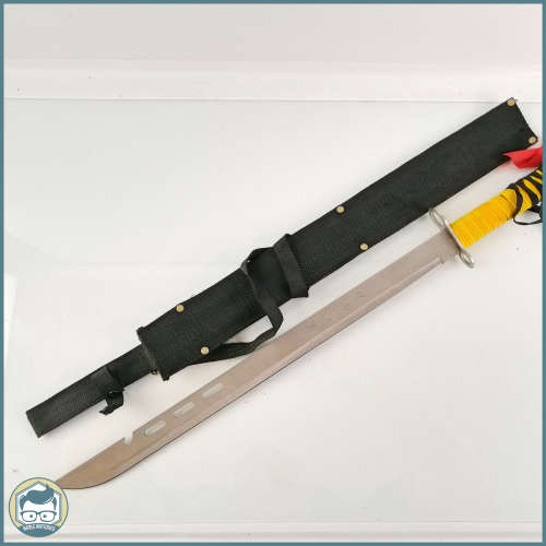 Large Oriental Sword and Sheath!!! Fantastic Condition!!! 600mm