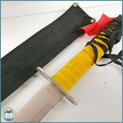 Large Oriental Sword and Sheath!!! Fantastic Condition!!! 600mm