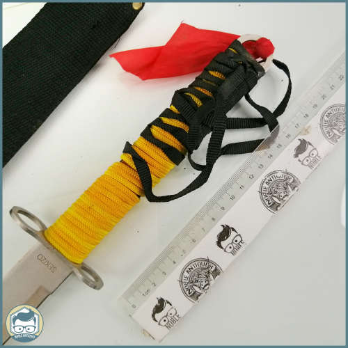 Large Oriental Sword and Sheath!!! Fantastic Condition!!! 600mm