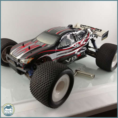 SUPER COOL!!! MASSIVE Boxed 1/8 Scale 4WD Nitro Powered VRX-1 Truggy!!! Not Tested!!! 600mm!!!