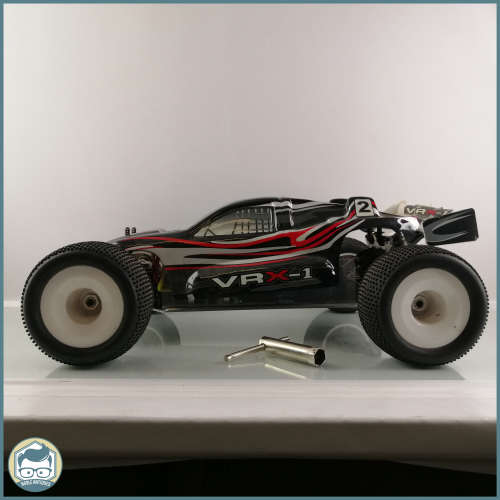 SUPER COOL!!! MASSIVE Boxed 1/8 Scale 4WD Nitro Powered VRX-1 Truggy!!! Not Tested!!! 600mm!!!