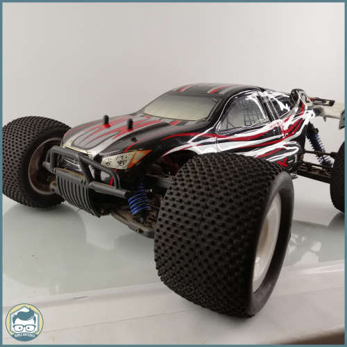 SUPER COOL!!! MASSIVE Boxed 1/8 Scale 4WD Nitro Powered VRX-1 Truggy!!! Not Tested!!! 600mm!!!