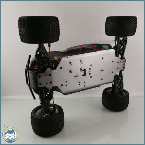 SUPER COOL!!! MASSIVE Boxed 1/8 Scale 4WD Nitro Powered VRX-1 Truggy!!! Not Tested!!! 600mm!!!