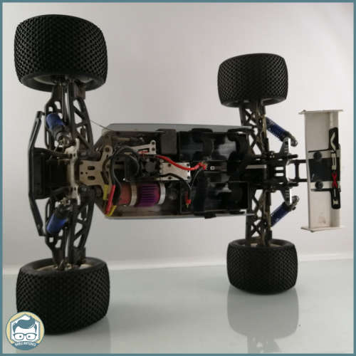 SUPER COOL!!! MASSIVE Boxed 1/8 Scale 4WD Nitro Powered VRX-1 Truggy!!! Not Tested!!! 600mm!!!