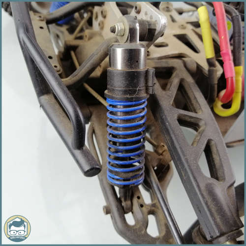 SUPER COOL!!! MASSIVE Boxed 1/8 Scale 4WD Nitro Powered VRX-1 Truggy!!! Not Tested!!! 600mm!!!